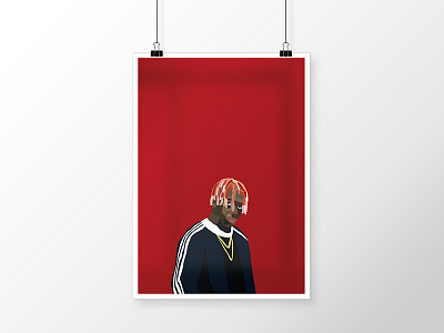 Lil Yachty Portait