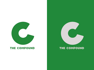 Compound Logo Concepts c logo simple the compound