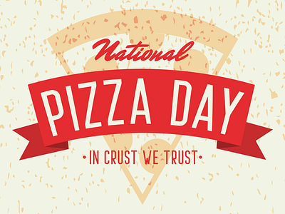 National Pizza Day crust february national national day pizza pizza logo