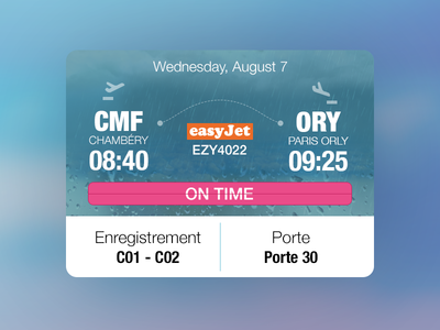 Airport widget