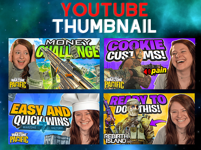 Thumbnail Desing