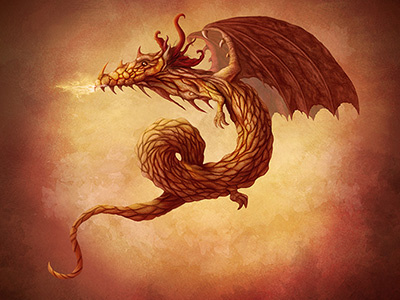 Fire Dragon dragon fire