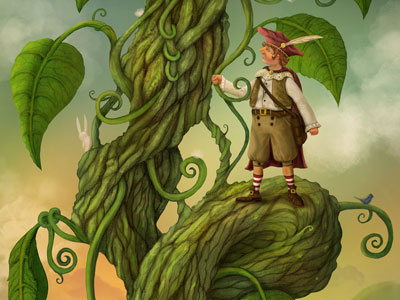 Jack and the beanstalk