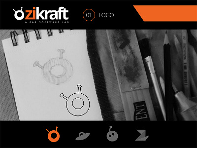 Zikraft - mattepainting, logo & web design