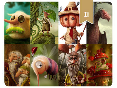 Some Drawings 1 character design drawing fairy fantasy illustration painting
