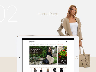 Popolo web design 2