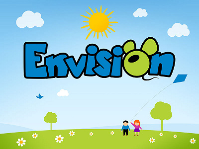 Envision - web + logo