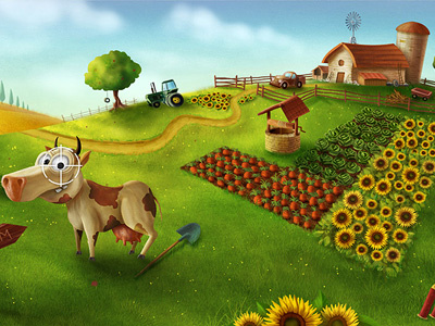 Farm Destroy - Shooter game