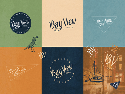 Bay View Beer Company | Brand Exploration