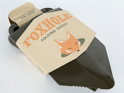 Foxhole Folding Shovel Concept