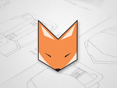 Foxhole Folding Shovel Icon brand fox shovel