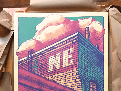 NE 2019 56 ambient art art a whirl artawhirl brewing brewing company design drawing hand drawn illustration minneapolis ne northeast screenprint screenprinting sean quinn