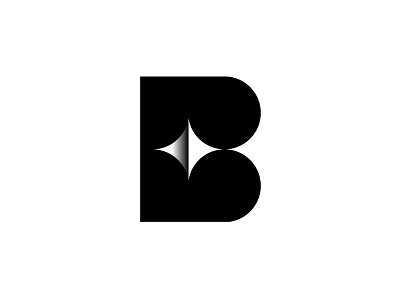 B lettermark