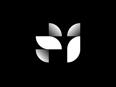 SI branding custom design logo logodesign minimal simple typography vector