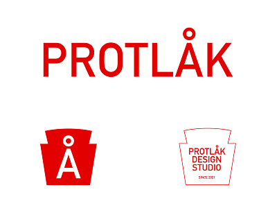 Protlak branding design logo logodesign protlak sauce simple symbol tomato typography vector