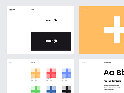 Leadhub branding manual