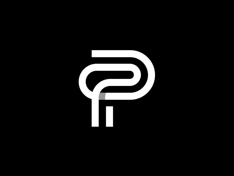 P monogram by Jiri Adamek on Dribbble