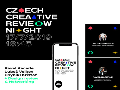 Czech Creative Review Night