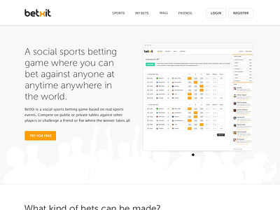 Betxit bet betting clean login menu social web website