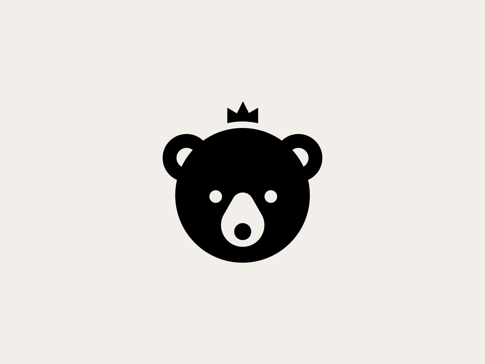 King of the Bears by Abigail Zug on Dribbble