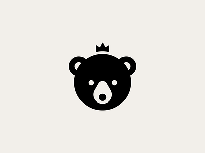 King of the Bears bear branding design graphic design icon icon design illustration illustrator logo logo design vector