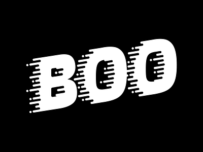Spoooooky boo design graphic design halloween hand lettering handlettering illustration illustrator letter design lettering typography