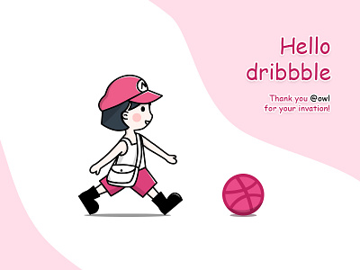 Hello dribbble