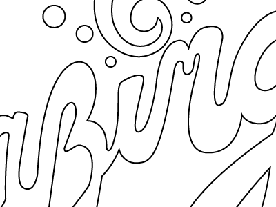 working on some new hand lettering....