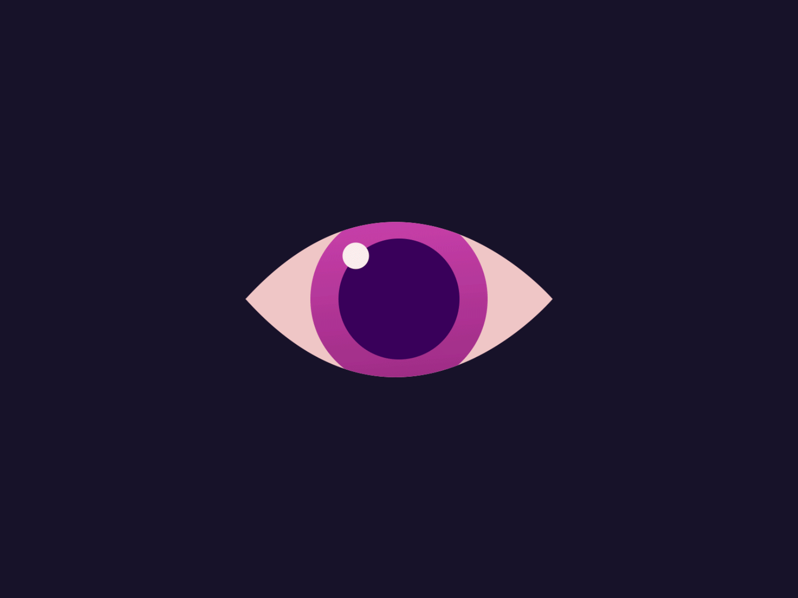 Eye | Motion graphics 05 after effects animation colors design dribbble eye geometry gif illustration motion motion graphics
