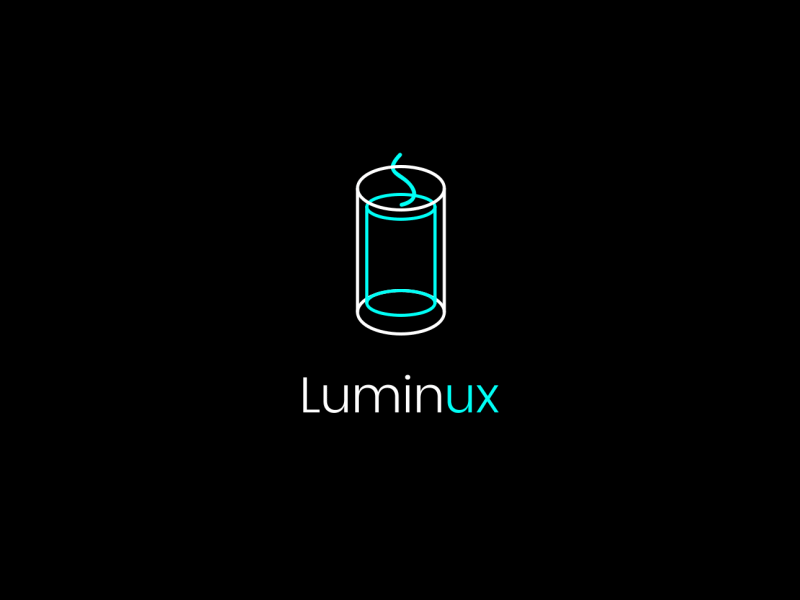 Luminux | Branding after effects animation branding fake 3d identity motion graphics ui ux