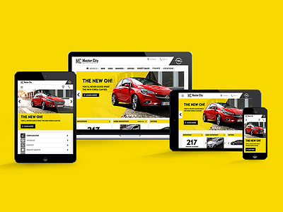 Design for car dealerships car design responsive responsive design responsive layout ui ux design ux web