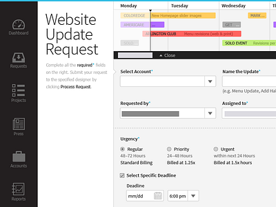 Backend System Redesign