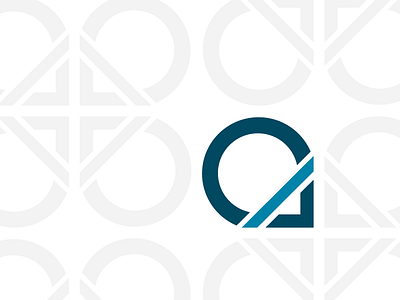 Quintessential Capital – Final Symbol + Pattern c finance graph logo pattern q qc quote symbol