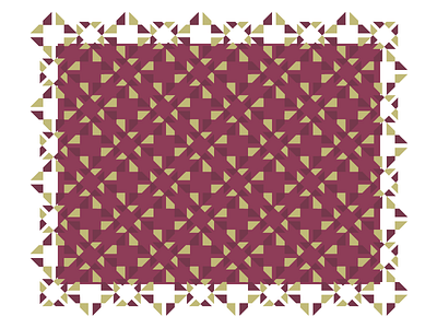 Abstract Repeating Pattern
