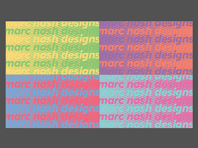 Potential business card backs