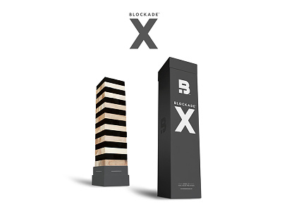 Blockade X Packaging graphic design packaging