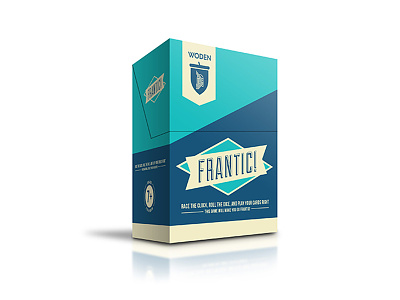 Frantic Packaging Design branding flat graphic design packaging