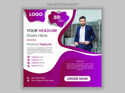 Advertisement advertisement advertising design graphic design illustrator ui