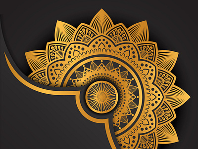 Luxury Mandala eagervector