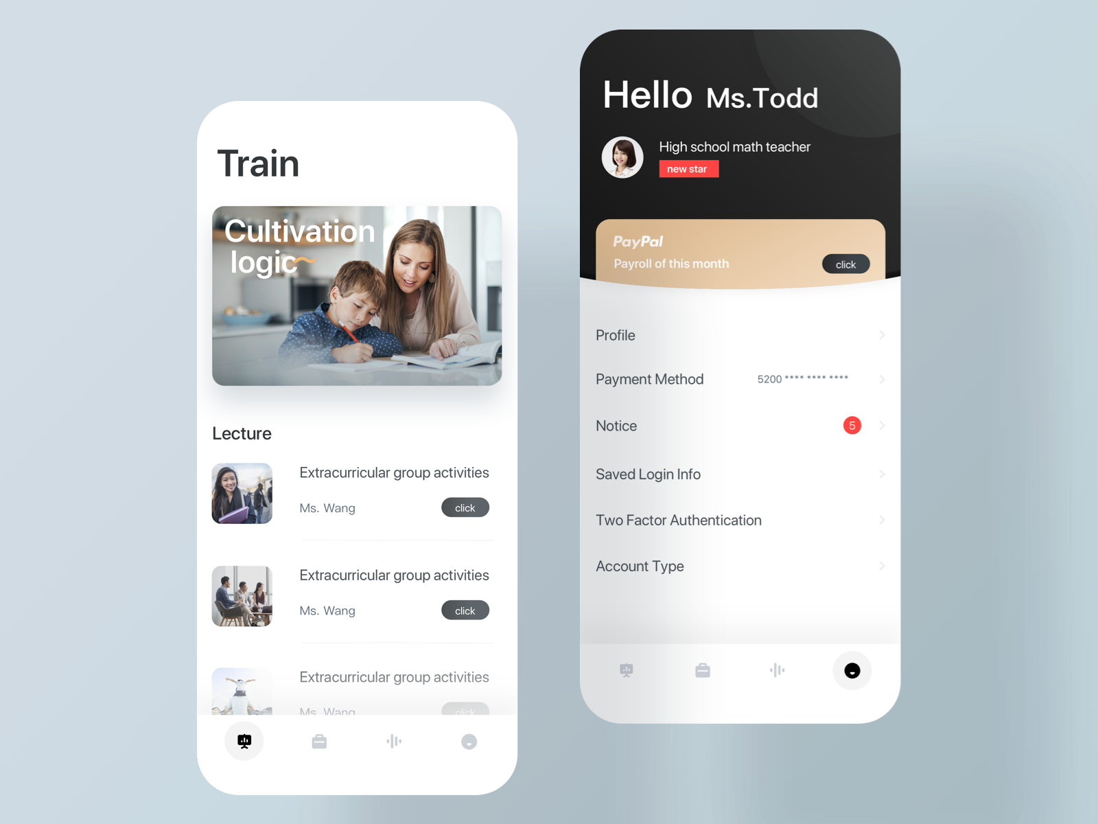 Design For Education App