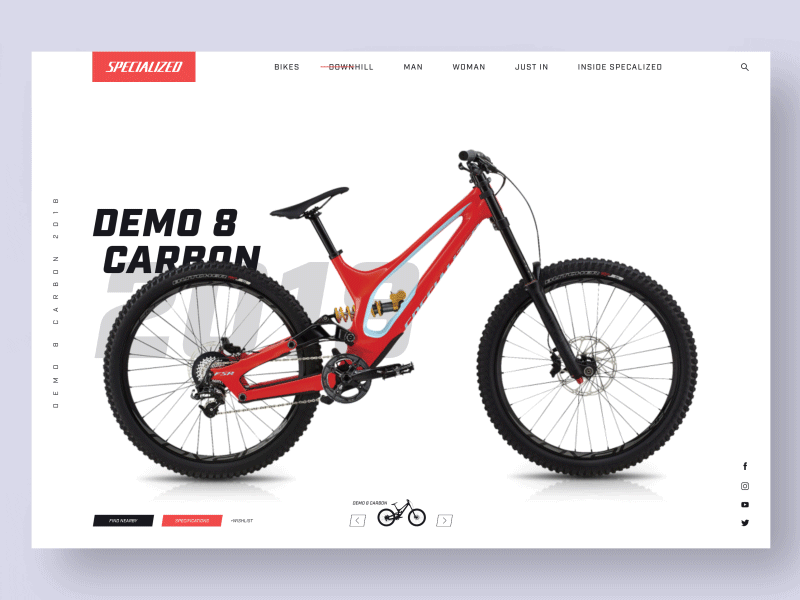 Specialized Bikes Concept