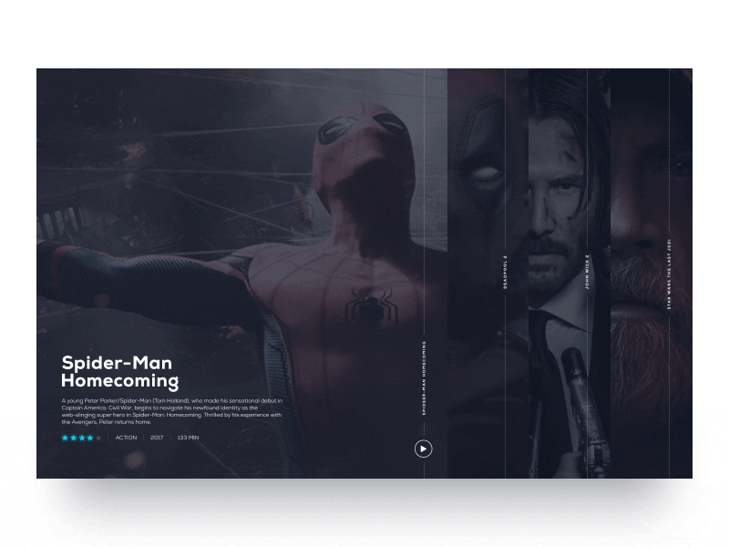 Movie dribbble