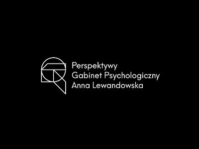 Concept Perspektywy Gabinet Psychologiczny branding concept logo outlook psychological