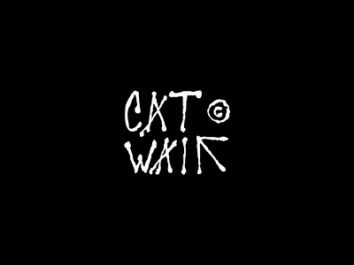 Cat Walk Street cat catwalkstreet logo street walk