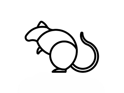 Quokka animal branding logo miglant novn quokka