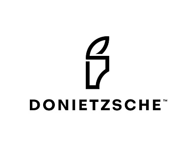Donietzsche - custom pots aka branding cat custom donietzsche flowerpot logo miglant miglantpl novn pots walk
