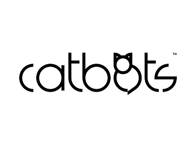 Catbots™ aka branding cat catbots logo miglant miglantpl novn street walk