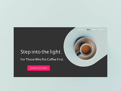 Landing Page design flat material prospect sketch ui