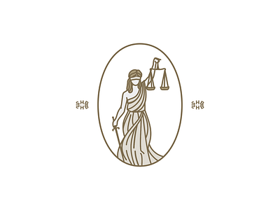 Lady Justice beauty illustration justice lady law logo rights vector woman