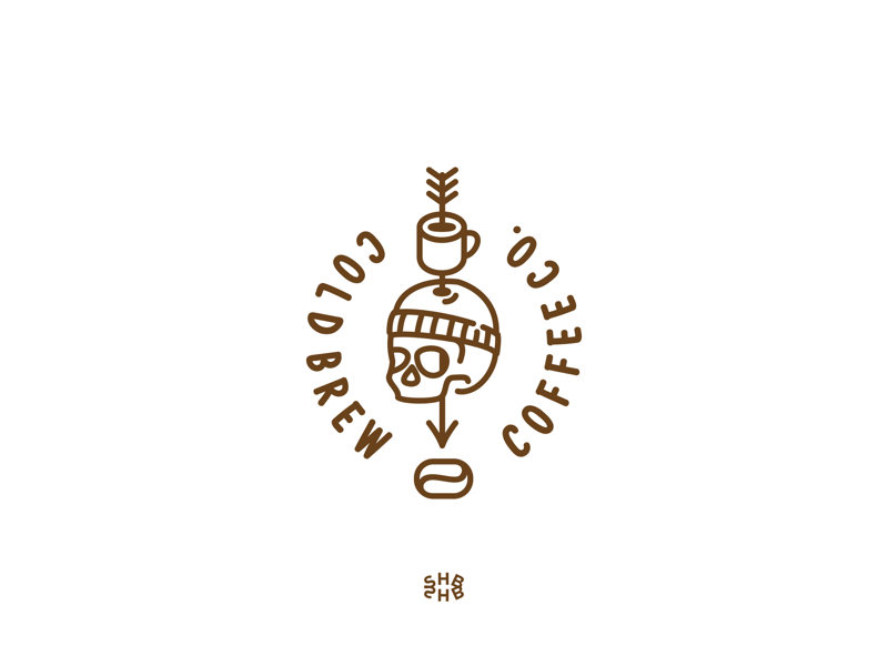 Download Cold Brew logo by sohibsohibah on Dribbble